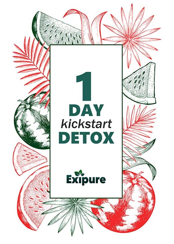 Special Bonus # 2 1 Day Kickstart Detox