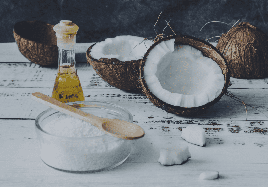 Coconut oil has some surprising benefits.