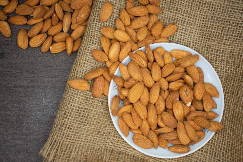 Bonus Belly Fat Burning Food- Almonds